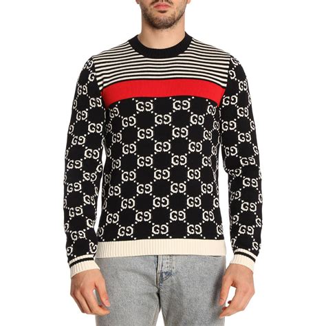 gucci 100 sweater|Gucci sweater for men.